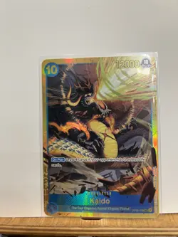 Kaido OP05-118 Awakening of the New Era Secret Rare - One Piece - SEC English NM - Image 1