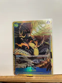 Kaido OP05-118 Awakening of the New Era Secret Rare - One Piece - SEC English NM - Image 2