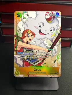 Zeus (Alt Art) OP11-106 Alt Art AA NM - ONE PIECE TCG English - Image 1
