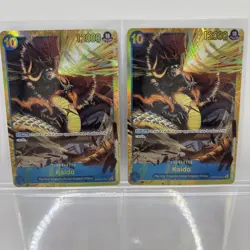 One Piece TCG Kaido OP05-118 Secret Rare Awakening of New Era NM English - Image 1