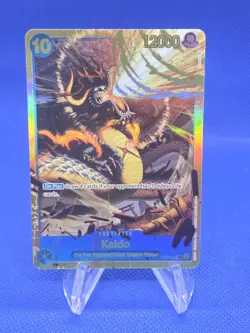 One Piece Awakening of the New Era Kaido OP05-118 Secret Rare SEC NM - Image 1