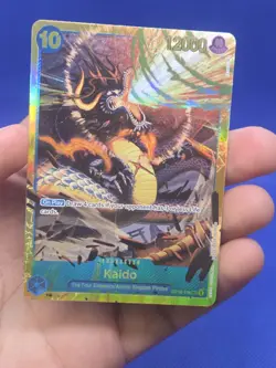 One Piece Awakening of the New Era Kaido OP05-118 Secret Rare SEC NM - Image 2