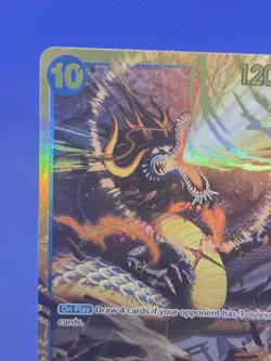 One Piece Awakening of the New Era Kaido OP05-118 Secret Rare SEC NM - Image 3