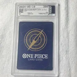 PSA 9 Monkey D. Luffy P P-001 Japanese ONE PIECE Championship - Image 2