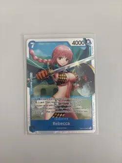 Rebecca OP10-058 SR One Piece Royal Blood English Near Mint - Image 1