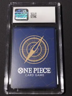 One Piece TCG Monkey D. Luffy 2nd Anniversary Tournament ST10-006 Cinese CGC 9 - Image 2