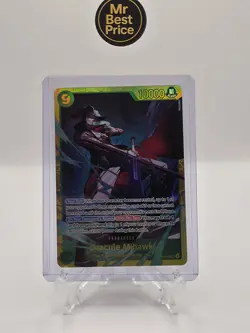 OP14-119 - Dracule Mihawk (SEC) - One Piece TCG - English - Image 1