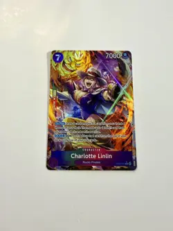 Charlotte Linlin (Alternate Art) EB03-034 Extra Booster: One Piece Heroines NM - Image 1