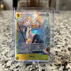 One Piece TCG - Nami EB03-053 Foil SR - The Heroines Edition NM - Image 1