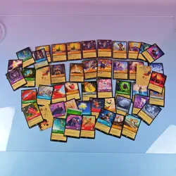 DISNEY LORCANA TCG KARTENLOT BULK SAMMLUNG DEUTSCH COMMON/UNCOMMON/RARE - Image 1