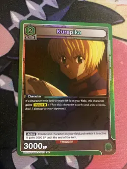 Union Arena TCG Hunter X Hunter Holo Foil Kurapika (003) - Image 1