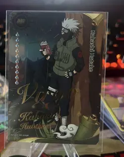 Kakashi Hatake NRZ06-MR-066L4 Naruto Kayou Card Tier 4 Wave 6 MR NM - Image 1