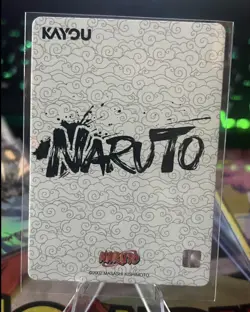 Kakashi Hatake NRZ06-MR-066L4 Naruto Kayou Card Tier 4 Wave 6 MR NM - Image 2