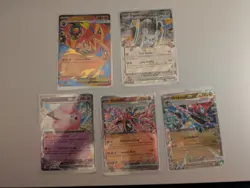 Ascended Heroes ex bundle x 5 cards Pokemon tcg - Image 1