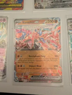 Ascended Heroes ex bundle x 5 cards Pokemon tcg - Image 3
