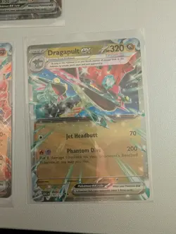 Ascended Heroes ex bundle x 5 cards Pokemon tcg - Image 4