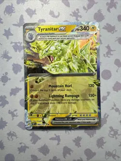 Tyranitar ex - 066/197 - Pokemon Obsidian Flames Ultra Rare Card NM - Image 1