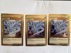 Yugioh Blue Eyes White Dragon Collection Card Lot - Image 1