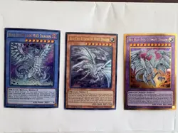Yugioh Blue Eyes White Dragon Collection Card Lot - Image 5