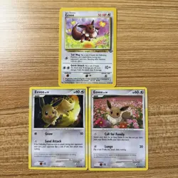 Pokemon TCG Eevee Card Lot - Image 1
