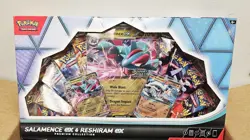 X1 Pokemon Card Salamence Ex & Reshiram Ex Premium Collection Presale - Image 1