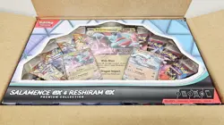 X1 Pokemon Card Salamence Ex & Reshiram Ex Premium Collection Presale - Image 2