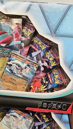 X1 Pokemon Card Salamence Ex & Reshiram Ex Premium Collection Presale - Image 5