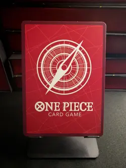 One Piece Card Game – Nico Robin Leader OP09-062 – Parallel / Alt Art – NM - Image 2