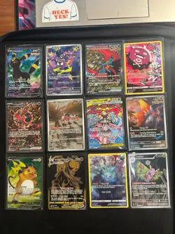 Pokemon lot of 12 modern cards (NM) - Image 1