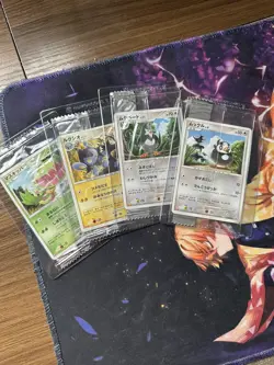 Pokemon Card carnavine starly staravia Luxio Promo Meiji SEALED Japanese Limited - Image 1