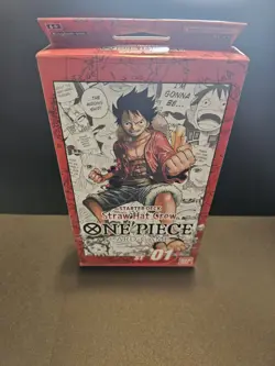 Bandai One Piece Card Game ST01 Starter Deck Sealed English - Image 1