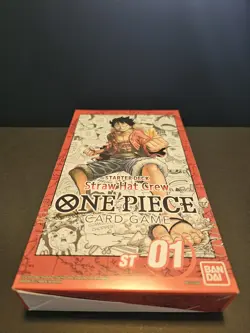 Bandai One Piece Card Game ST01 Starter Deck Sealed English - Image 5