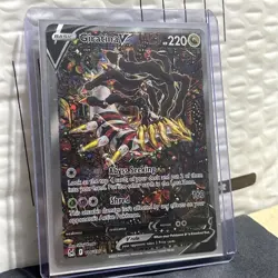 Giratina V Alt Art #186/196 SWSH Lost Origin Holo Pokemon Card TCG Near Mint - Image 1