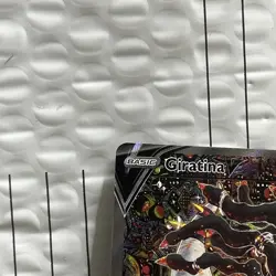 Giratina V Alt Art #186/196 SWSH Lost Origin Holo Pokemon Card TCG Near Mint - Image 4