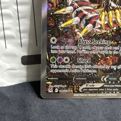 Giratina V Alt Art #186/196 SWSH Lost Origin Holo Pokemon Card TCG Near Mint - Image 5