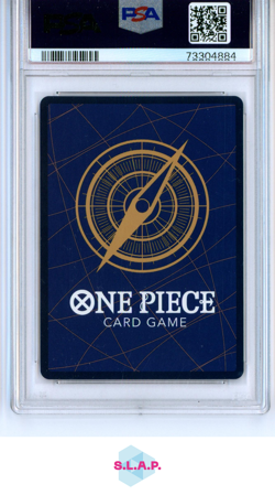 FRANKY ONE PIECE JAP 25TH ANNIVERSARY PREMIUM CARD COLLECTION 2022 010 PSA 10 - Image 2