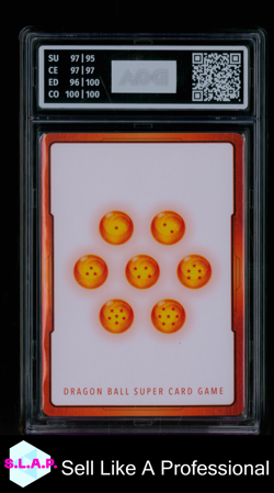 ENERGY MARKER SON GOKU DRAGON BALL E01-01 2024 PROMO CARDS GEM MINT EN AOG 10 - Image 2