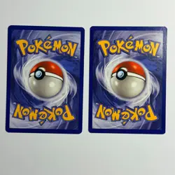 Pokemon TCG Maintenance Base Set 83/102 WOTC Vintage 1999 2 Card Lot - Image 2