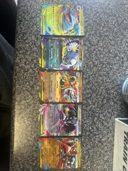 Japanese Mega Symphonia Ex Pokemon Card Bundle - Image 1
