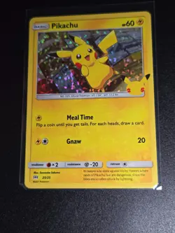 Pikachu Holo 25/25 McDonald's 25th Anniversary Promo Card - Pokemon TCG - Image 1