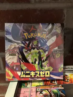 Munikis Zero M3 Nihil Pokemon Card Booster Box Japanese Sealed US SELLER - Image 1