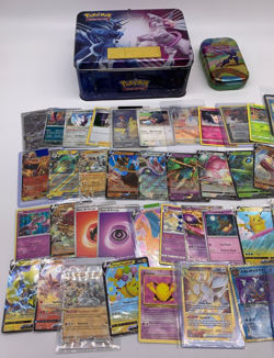 Lot Various Pokemon cards + Can - Image 2
