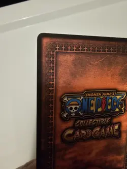 2005 One Piece CCG Pirate’s Ambition Luffy PR001 Shonen Jump Promo Card - Image 5