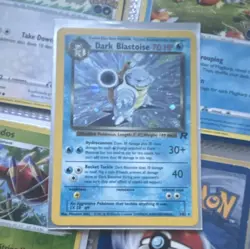 Pokemon TCG Team Rocket Dark Blastoise Holo & Others Mixed Card Lot English - Image 1