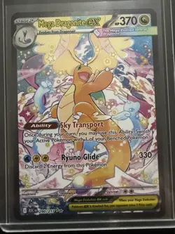 🌟 Mega Dragonite EX 290/217 SIR Card- Pokemon TCG: Ascended Heroes ENGLISH - Image 1
