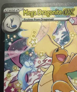 🌟 Mega Dragonite EX 290/217 SIR Card- Pokemon TCG: Ascended Heroes ENGLISH - Image 2