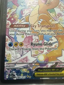 🌟 Mega Dragonite EX 290/217 SIR Card- Pokemon TCG: Ascended Heroes ENGLISH - Image 4