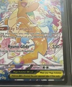 🌟 Mega Dragonite EX 290/217 SIR Card- Pokemon TCG: Ascended Heroes ENGLISH - Image 5