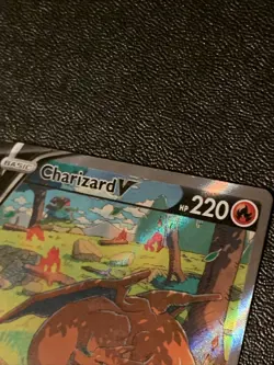 Pokemon TCG Charizard V Holo SWSH260 Black Star Promo Card - Image 5