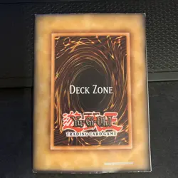 Vintage 1996 Yu-Gi-Oh! TCG Playmat Deck Zone and Field Card Zone - Image 1